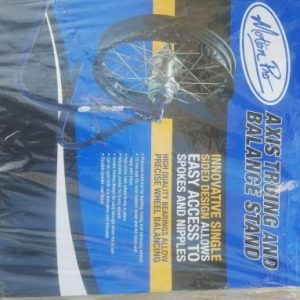 motorcycle static wheel balancer/truing