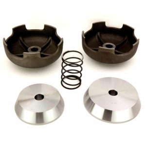 5-Piece Brake Lathe Clamp Cone Set 1" Arbor Ford F250 F350 F450 F550 F650 F750
