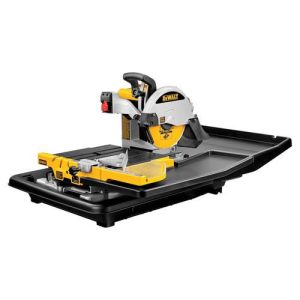 DEWALT 10 in. Wet Tile Saw - D24000