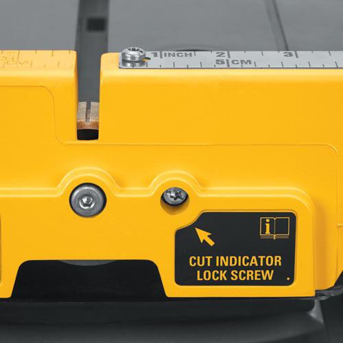 DEWALT 10 in. Wet Tile Saw - D24000 - Image 17