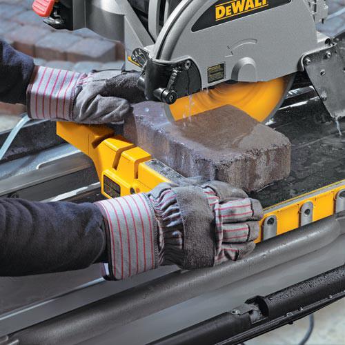 DEWALT 10 in. Wet Tile Saw - D24000 - Image 29