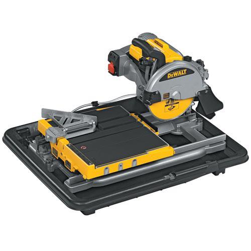 DEWALT 10 in. Wet Tile Saw - D24000 - Image 3