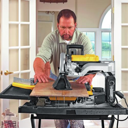 DEWALT 10 in. Wet Tile Saw - D24000 - Image 33