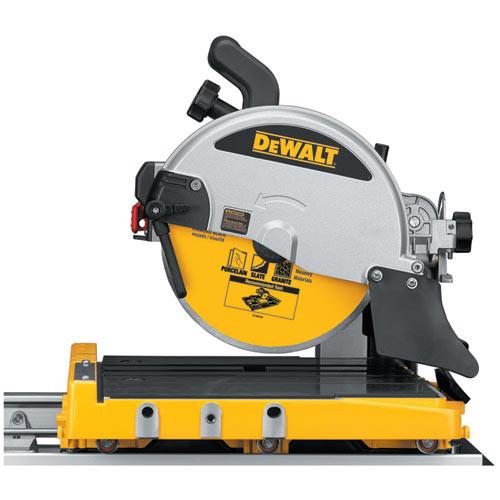 DEWALT 10 in. Wet Tile Saw - D24000 - Image 8