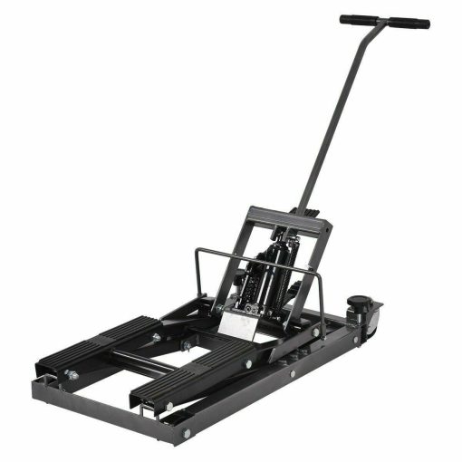 IRONMAX Motorcycle ATV Jack Lift Stand Quad Dirt Street Bike Hoist 1500 Lbs New - Image 6