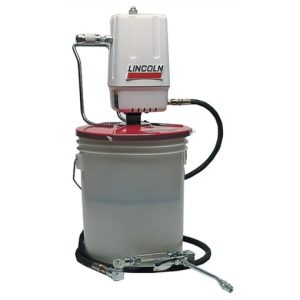 Lincoln 989 Pneumatic Air Operated Portable Double Acting 50:1 Ratio Barrel Pump