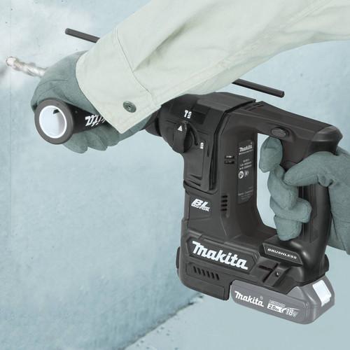 Makita 18V LXT Cordless Lithium-Ion Brushless Sub-Compact 11-16 in. Rotary Hammer Tool Only - XRH06ZB - Image 6