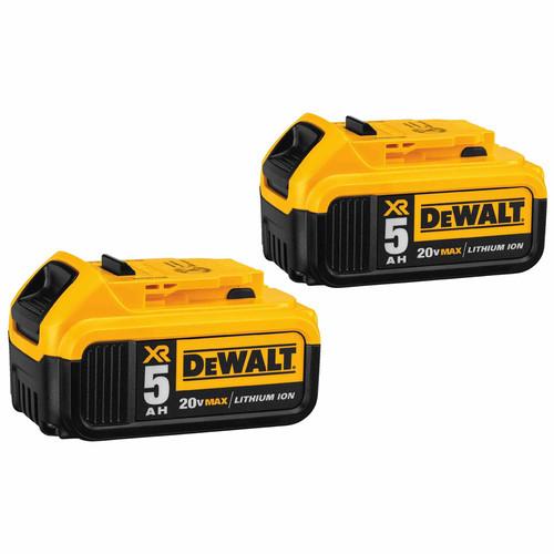 DEWALT 20V MAX 5 Ah Lithium-Ion Battery (2-Piece) and Charger Starter Kit - DCB205-2CK - Image 2