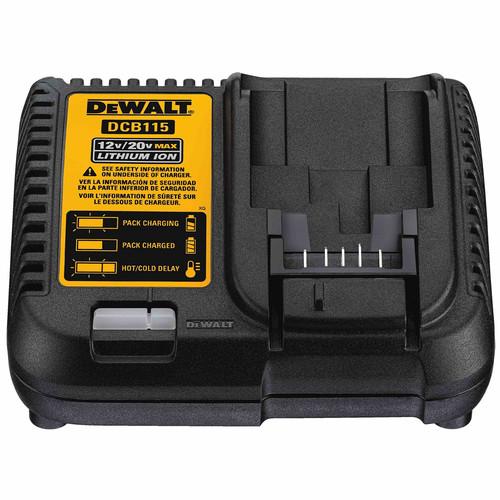 DEWALT 20V MAX 5 Ah Lithium-Ion Battery (2-Piece) and Charger Starter Kit - DCB205-2CK - Image 4