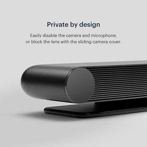 Facebook Portal TV – Smart Video Calling on Your TV with Alexa – Black - Image 3