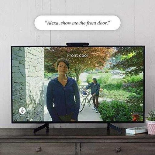 Facebook Portal TV – Smart Video Calling on Your TV with Alexa – Black - Image 4
