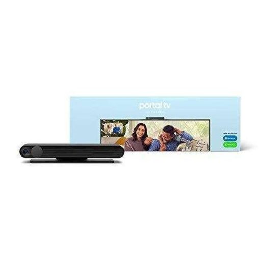 Facebook Portal TV – Smart Video Calling on Your TV with Alexa – Black - Image 7