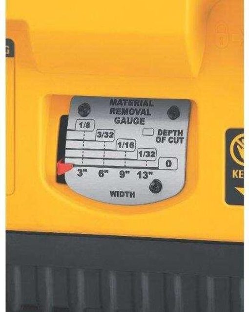 DEWALT Thickness Planer, Two Speed, 13-Inch (DW735X) - Image 3