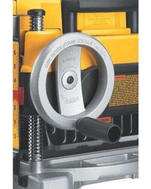 DEWALT Thickness Planer, Two Speed, 13-Inch (DW735X) - Image 11