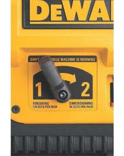 DEWALT Thickness Planer, Two Speed, 13-Inch (DW735X) - Image 13