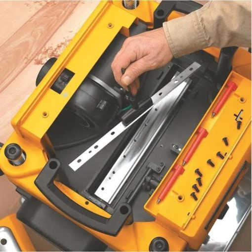 DEWALT Thickness Planer, Two Speed, 13-Inch (DW735X) - Image 16