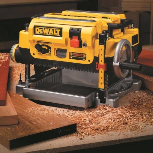 DEWALT Thickness Planer, Two Speed, 13-Inch (DW735X) - Image 19