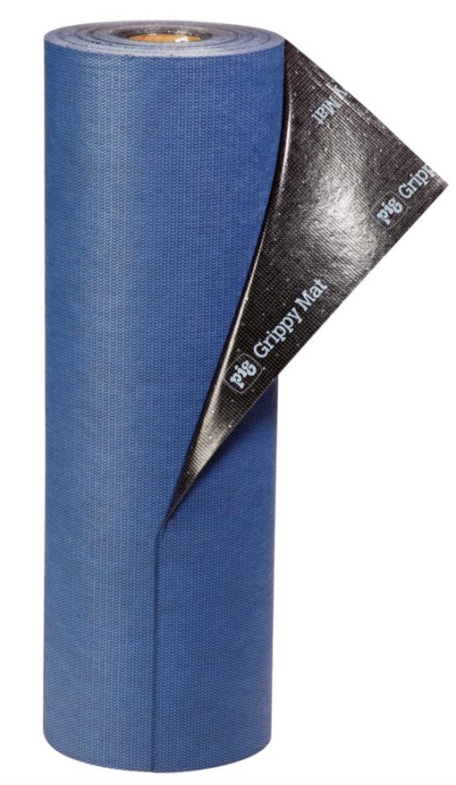 New Pig Grippy 32 in. x 100 ft. Blue Absorbent Mat NEW PIG MAT3210 - Image 9
