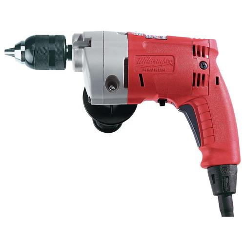 Milwaukee 0235-21 5.5 Amp 0 – 950 RPM Heavy-Duty Variable Speed 1/2 in. Corded Magnum Drill
