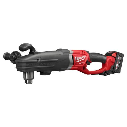 Milwaukee 2709-22 M18 FUEL SUPER HAWG Lithium-Ion 1/2 in. Cordless Right Angle Drill Kit (5 Ah) - Image 2