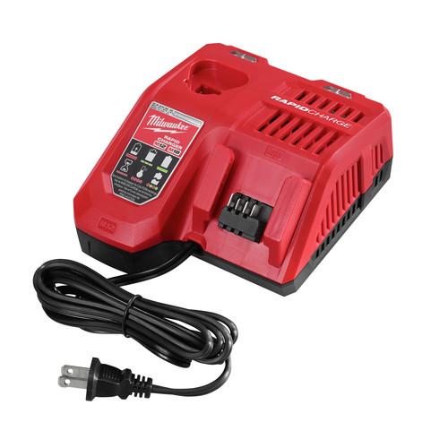 Milwaukee 2709-22 M18 FUEL SUPER HAWG Lithium-Ion 1/2 in. Cordless Right Angle Drill Kit (5 Ah) - Image 5