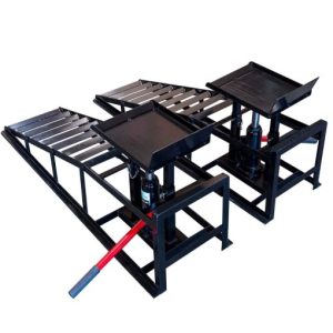 Hydraulic Vehicle Ramps 10,000lb.Capacity Portable Car Repair