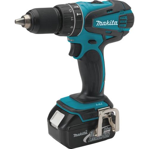 Factory Reconditioned Makita 18V LXT Cordless Lithium-Ion 1/2 in. Hammer Drill and Circular Saw Kit - XT250-R - Image 2