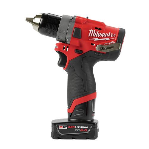 Milwaukee 2503-22 M12 FUEL Lithium-Ion 1/2 in. Cordless Drill Driver Kit (4 Ah) - Image 2