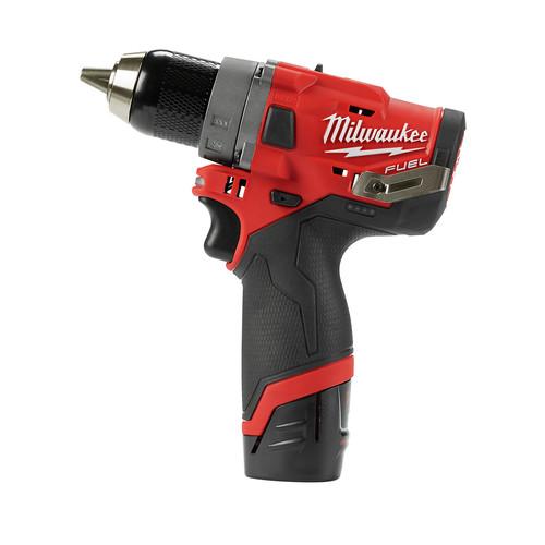 Milwaukee 2503-22 M12 FUEL Lithium-Ion 1/2 in. Cordless Drill Driver Kit (4 Ah) - Image 4