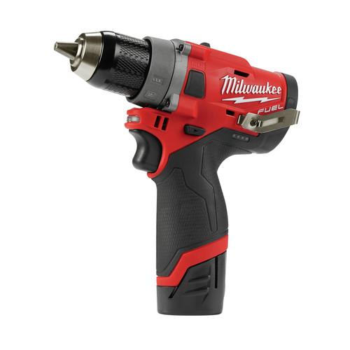 Milwaukee 2503-22 M12 FUEL Lithium-Ion 1/2 in. Cordless Drill Driver Kit (4 Ah) - Image 5