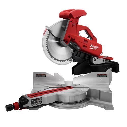 Milwaukee 6955-20 12 in. Dual-Bevel Sliding Compound Miter Saw