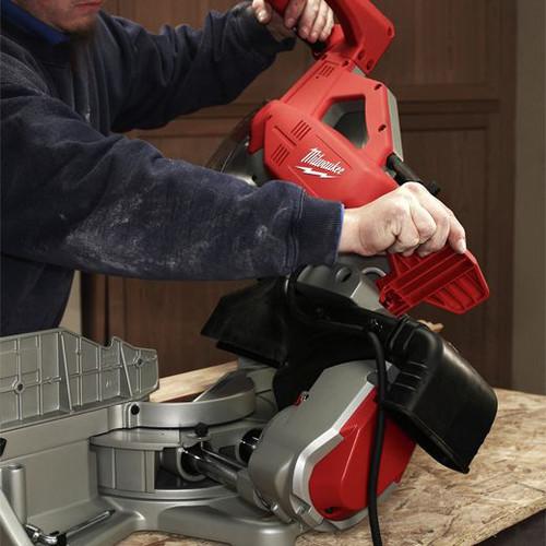 Milwaukee 6955-20 12 in. Dual-Bevel Sliding Compound Miter Saw - Image 4
