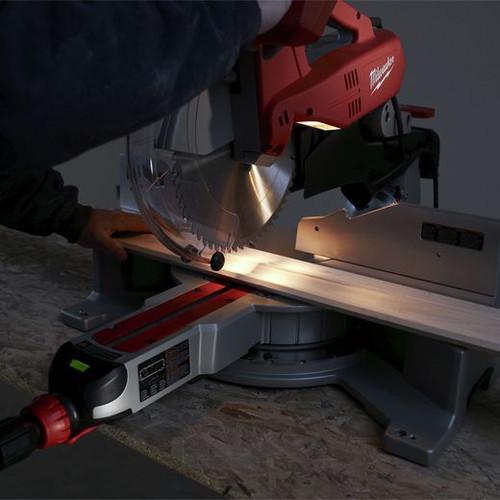 Milwaukee 6955-20 12 in. Dual-Bevel Sliding Compound Miter Saw - Image 5
