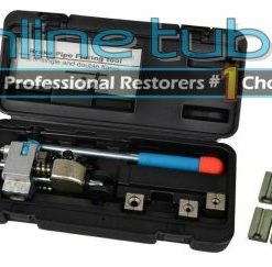 45 Degree Double Metric Bubble & 37 Degree Brake Line Flare Tool Deburring Tool