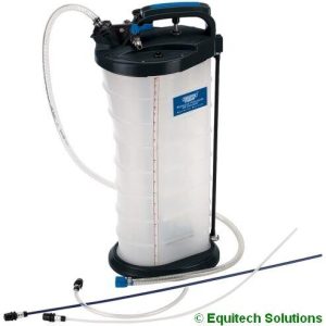 Draper Expert 77057 Manual or Air Pneumatic Vacuum Fluid Oil Extractor Suction
