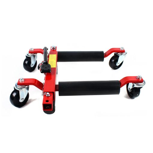 4400lb 2 Ton Hydraulic Positioning Car Wheel Dolly Jack Lift for Moving Vehicle - Image 6