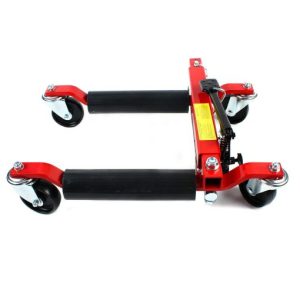 1500lbs Hydraulic Car Wheel Dollies Lift Positioning Jack Auto Dolly Hoist Set