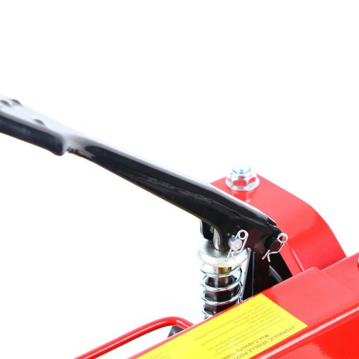 4400lb 2 Ton Hydraulic Positioning Car Wheel Dolly Jack Lift for Moving Vehicle - Image 10