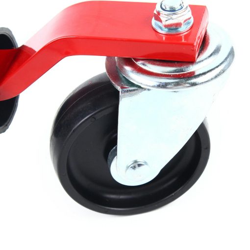 4400lb 2 Ton Hydraulic Positioning Car Wheel Dolly Jack Lift for Moving Vehicle - Image 11