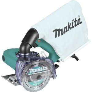 Makita 4100KB 5 in. Dry Masonry Saw with Dust Extraction