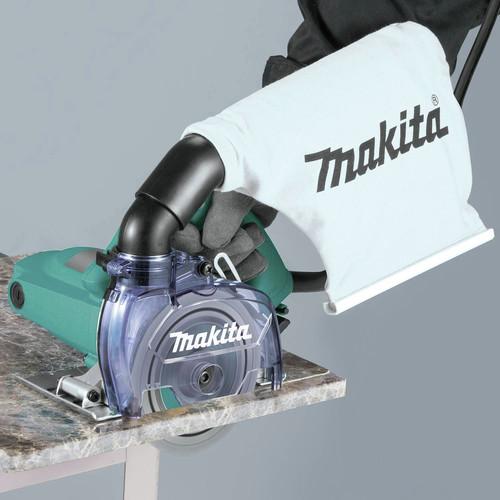 Makita 4100KB 5 in. Dry Masonry Saw with Dust Extraction - Image 12