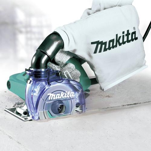 Makita 4100KB 5 in. Dry Masonry Saw with Dust Extraction - Image 13