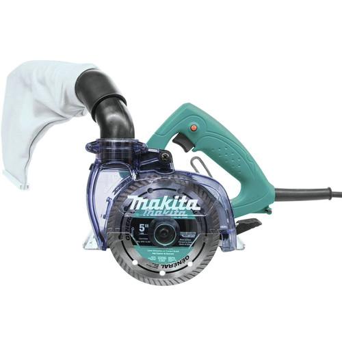 Makita 4100KB 5 in. Dry Masonry Saw with Dust Extraction - Image 3