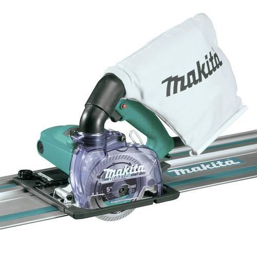 Makita 4100KB 5 in. Dry Masonry Saw with Dust Extraction - Image 4