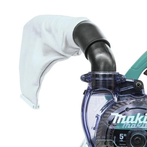 Makita 4100KB 5 in. Dry Masonry Saw with Dust Extraction - Image 6