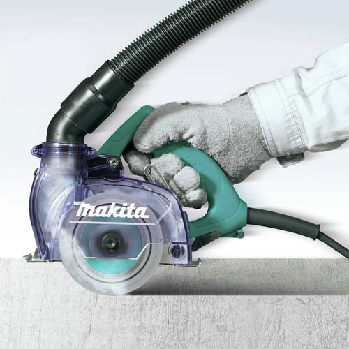 Makita 4100KB 5 in. Dry Masonry Saw with Dust Extraction - Image 7