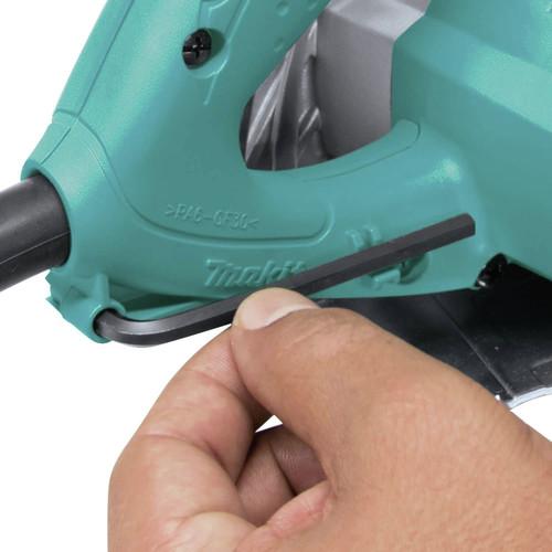Makita 4100KB 5 in. Dry Masonry Saw with Dust Extraction - Image 8