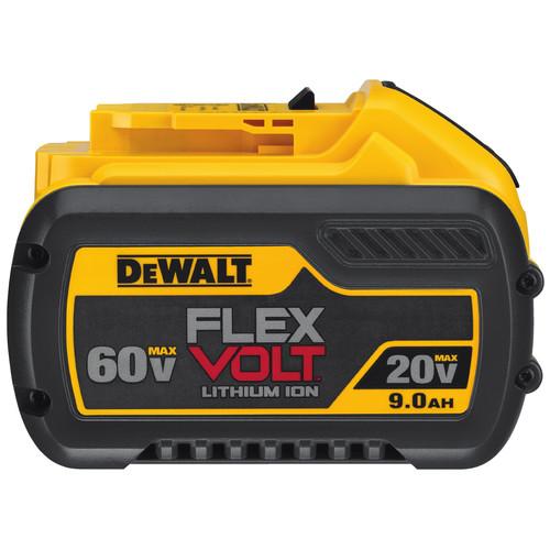 DEWALT 20V-60V MAX 4-8 Amp Fan-Cooled Fast Charger with FlexVolt 9.0 Ah Battery - DCB118X1 - Image 3