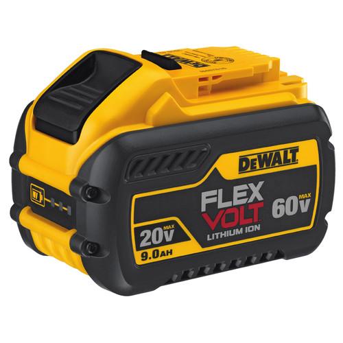 DEWALT 20V-60V MAX 4-8 Amp Fan-Cooled Fast Charger with FlexVolt 9.0 Ah Battery - DCB118X1 - Image 5
