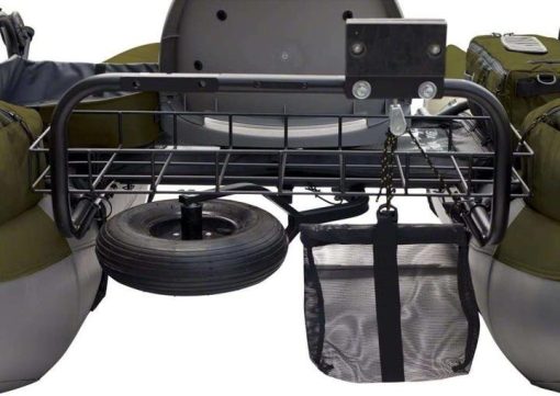 Colorado XT Inflatable Pontoon Boat With Transport Wheel & Motor Mount - Image 3
